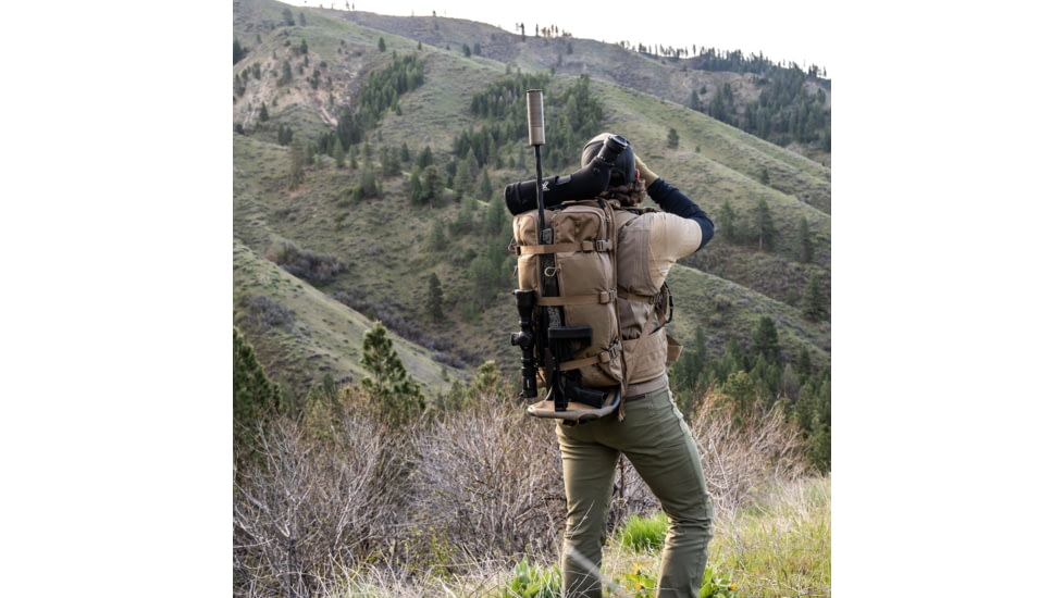 Eberlestock Batwing V2 Pouch, Dry Earth, A6SBME-V2