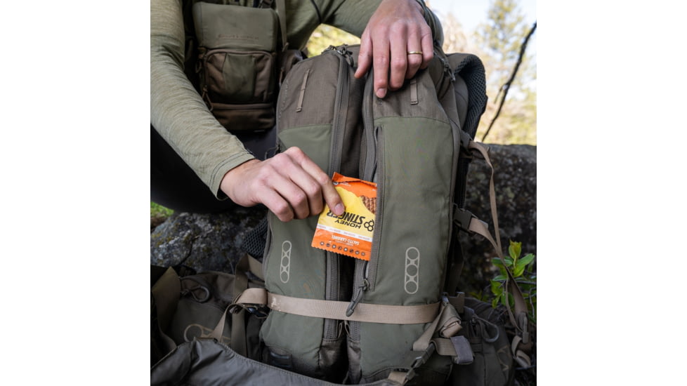 Eberlestock Batwing V2 Pouch, Military Green, 11.5L, A6SBMJ- V2