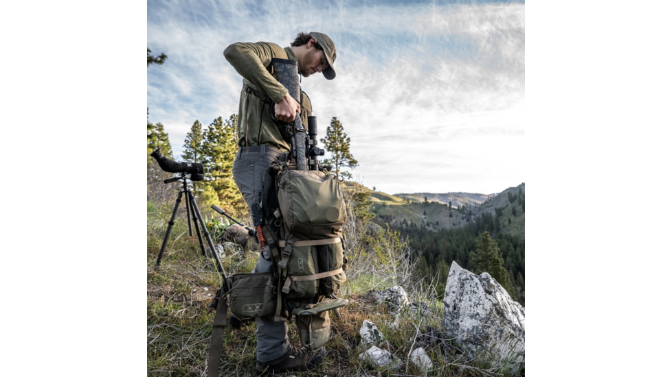 Eberlestock Batwing V2 Pouch, Military Green, A6SBMJ- V2