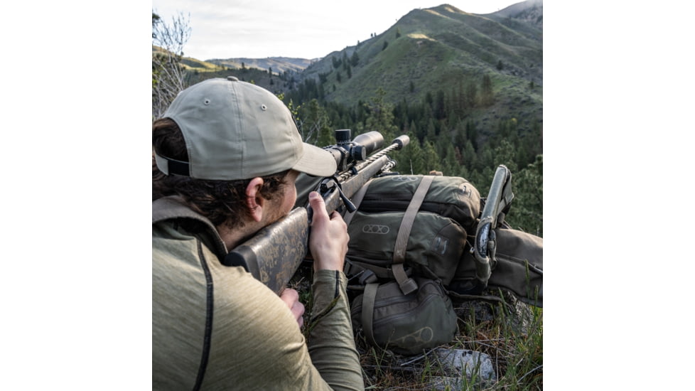 Eberlestock Batwing V2 Pouch, Military Green, 11.5L, A6SBMJ- V2