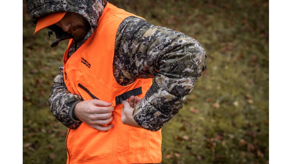 Eberlestock Blaze Orange Vest, Blaze Orange, X, HVHOX