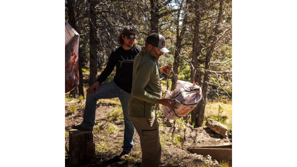 Eberlestock Boned Out Game Bag, White, Medium, AGB2M