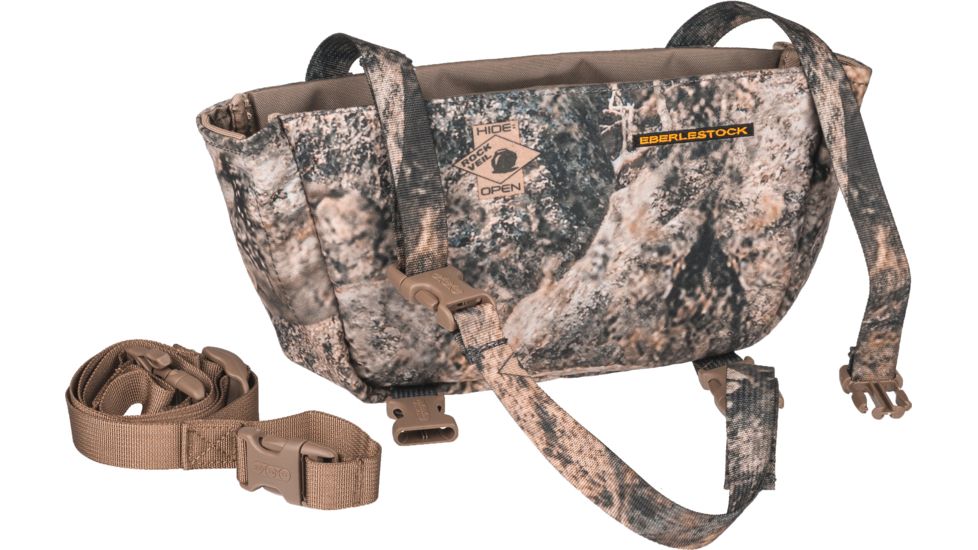 Eberlestock ButtBucket Bow and Gun Carrier, Ripcord, Hide Open Rock Veil ARCGHK