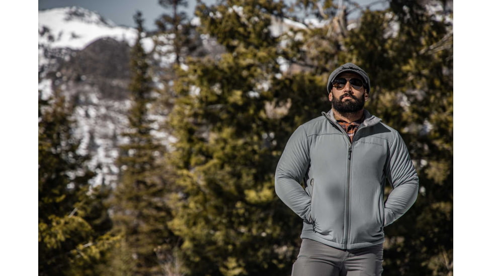 Eberlestock Cache Peak Fleece Jacket - Men's, Phantom Grey, XXL, CPG2