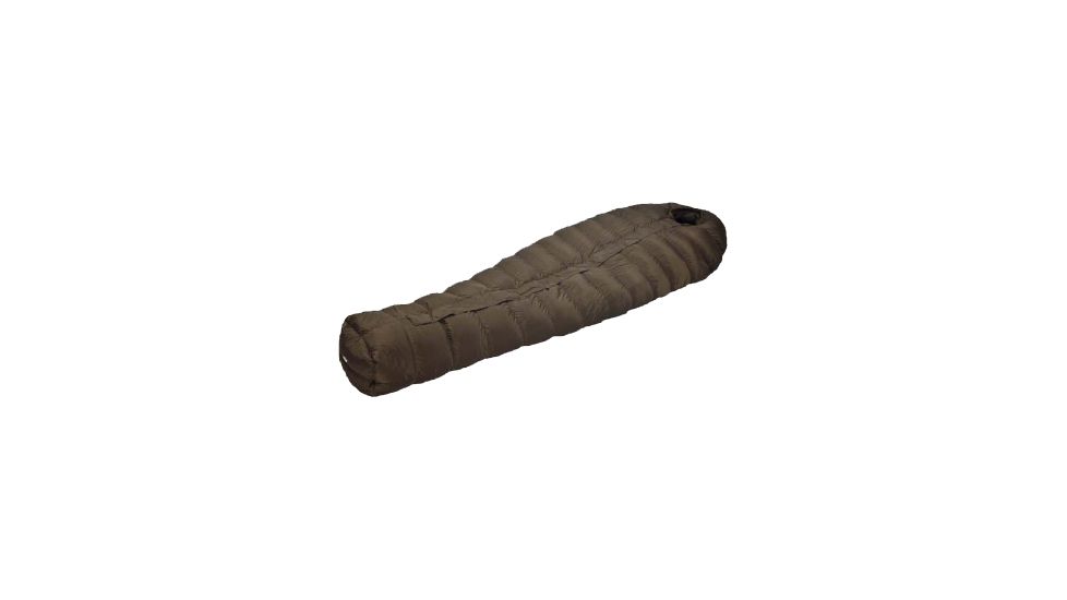 Eberlestock Euro Down Sleeping Bag, Regular Length, Dry Earth SE18