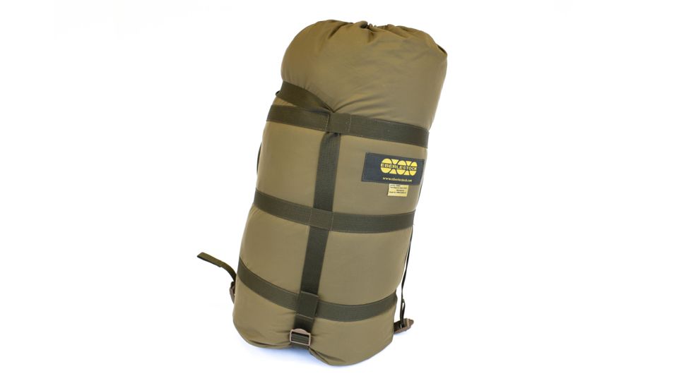 Eberlestock Euro Down Sleeping Bag, Long Length, Dry Earth SE20