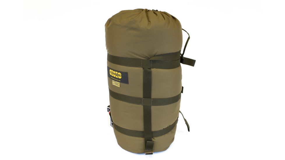 Eberlestock Euro Down Sleeping Bag, Long Length, Dry Earth SE20