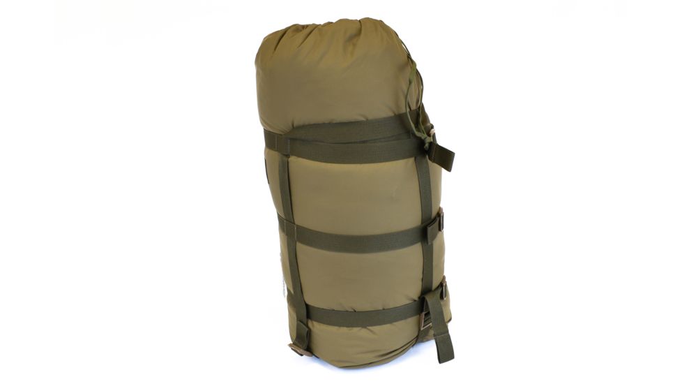 Eberlestock Euro Down Sleeping Bag, Long Length, Dry Earth SE20