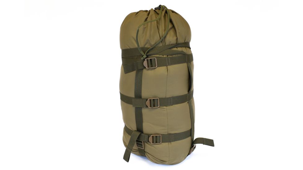 Eberlestock Euro Down Sleeping Bag, Long Length, Dry Earth SE20