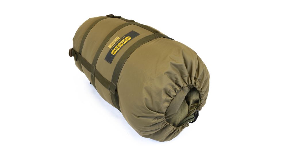 Eberlestock Euro Down Sleeping Bag, Long Length, Dry Earth SE20