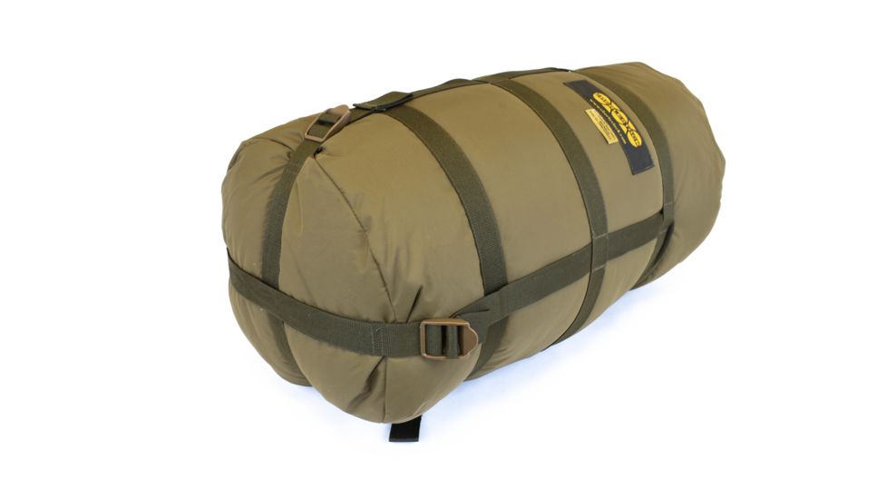 Eberlestock Euro Down Sleeping Bag, Long Length, Dry Earth SE20