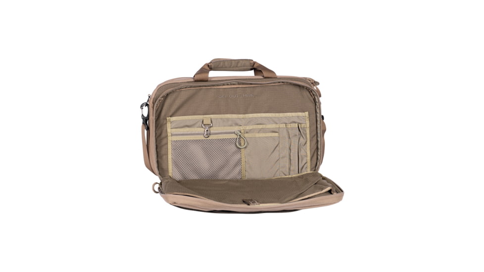 Eberlestock Executive Brief Bag, Dry Earth, B12ME