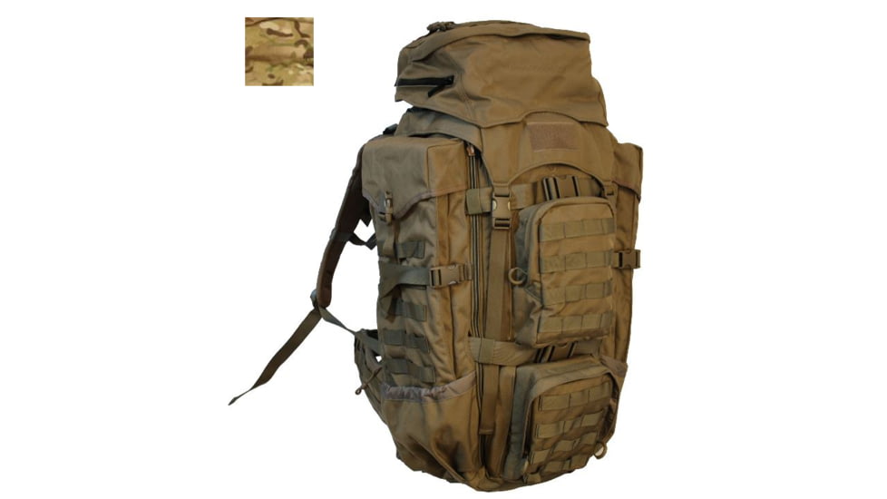 Eberlestock F4 Terminator Pack w/Removable Fanny Top, Unicam F4MU