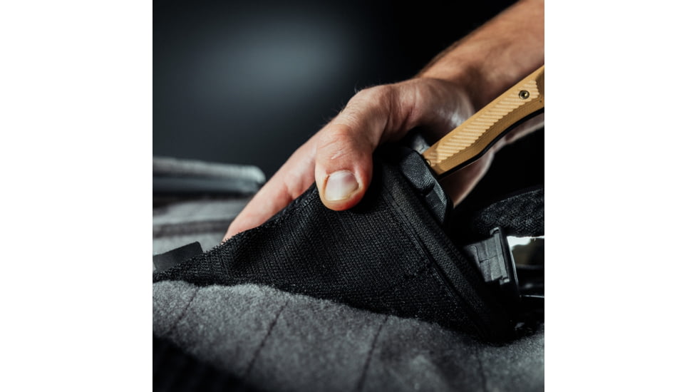 Eberlestock Fade Admin Pouch, Black, Small, FA4SMB