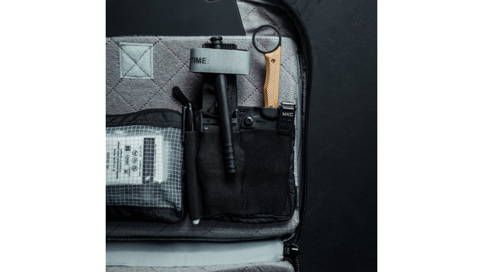Eberlestock Fade Admin Pouch, Black, Small, FA4SMB