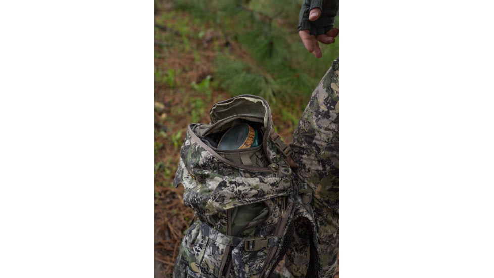 Eberlestock LP1 FannyTop Mountable Go Bag, Dry Earth LP1ME