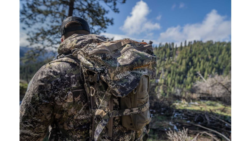 Eberlestock LP1 FannyTop Mountable Go Bag, Dry Earth LP1ME