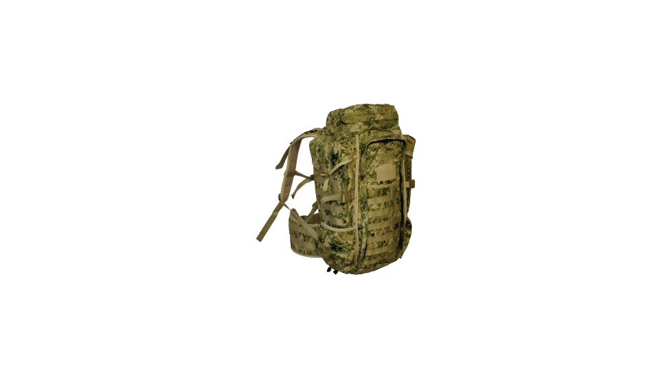 Eberlestock HalfTrack Military Pack w/Tunnel Pockets &amp; D-Rings, Unicam F3MU