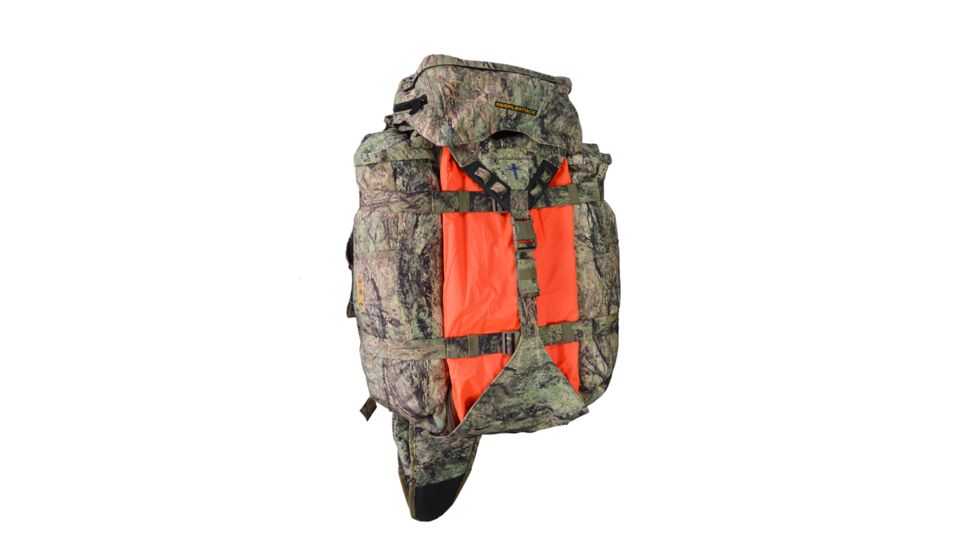 Eberlestock J-Series Zip-In Backpack Panel, Doppelganger / Orange Rev., J3EPDG
