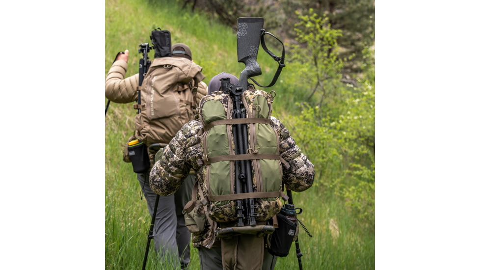 Eberlestock Large Batwing Pouch, Dry Earth, A7SBME