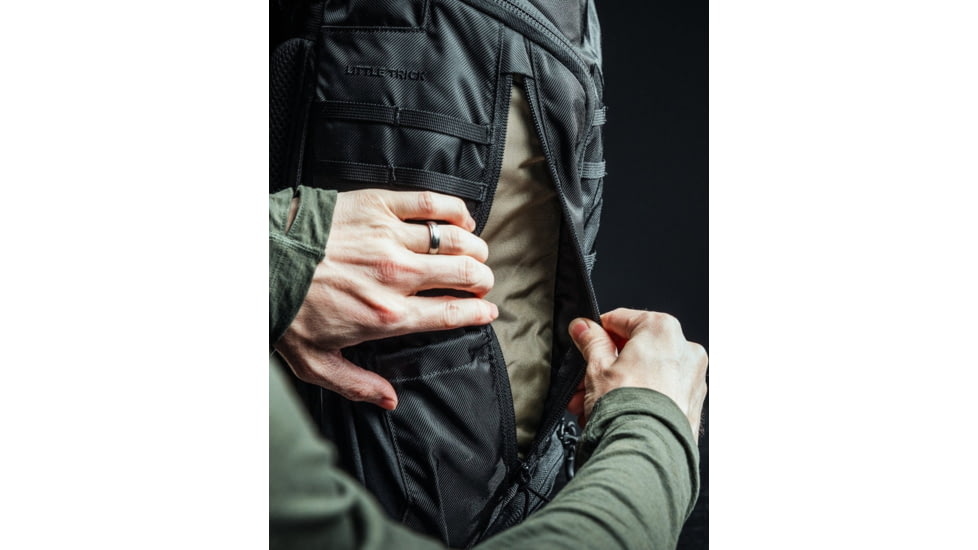 Eberlestock Little Trick Pack, Black, S27MB