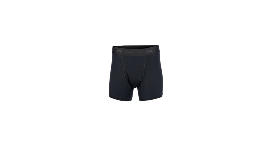 Eberlestock Lochsa Brief Boxers - Men's, Black, Medium, LBBM