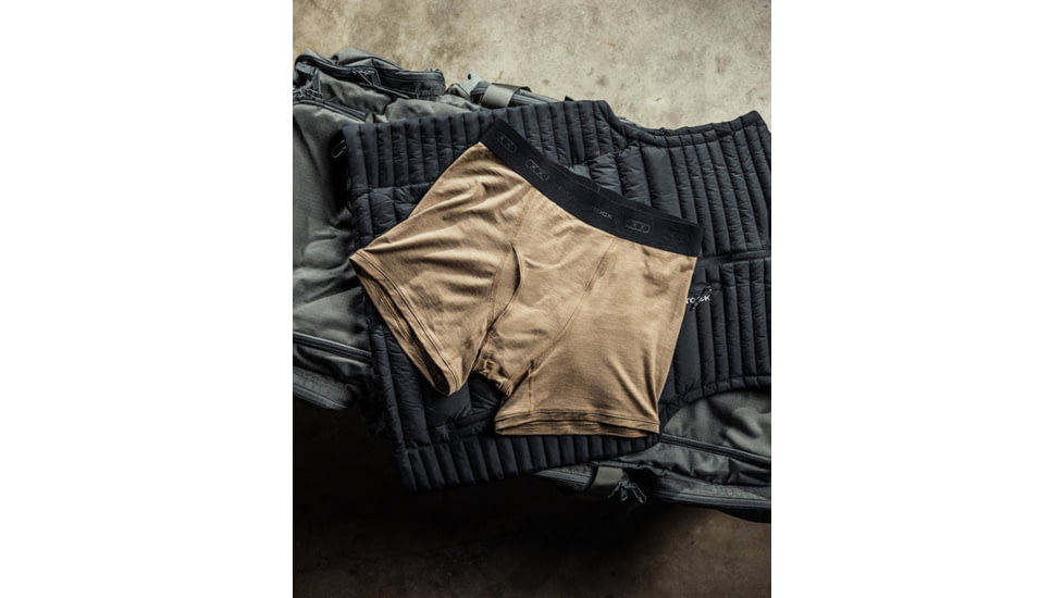 Eberlestock Lochsa Brief Boxers - Mens, Dry Earth, Small, LBES