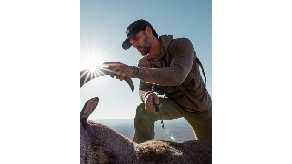 Eberlestock Lochsa Hoodie - Mens, Dry Earth, Extra Large, LHEX