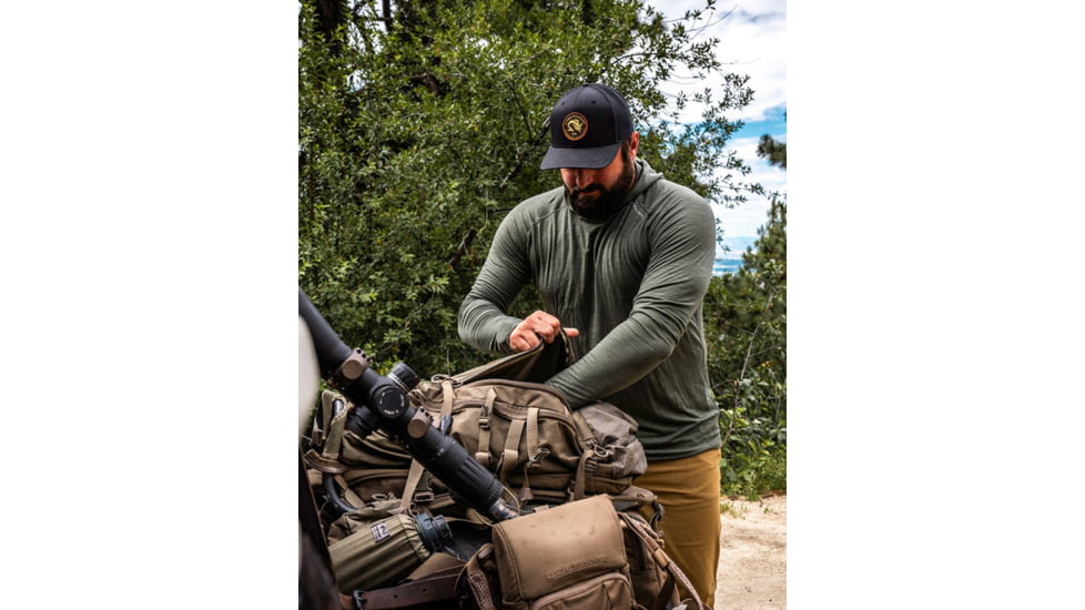 Eberlestock Lochsa Hoodie - Mens, Dry Earth, Extra Large, LHEX