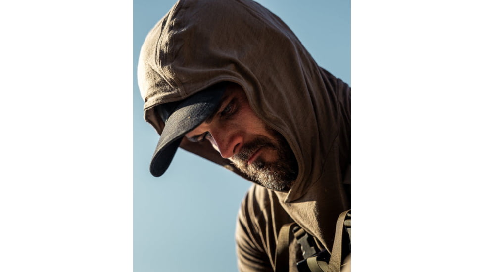 Eberlestock Lochsa Hoodie - Mens, Dry Earth, Extra Large, LHEX