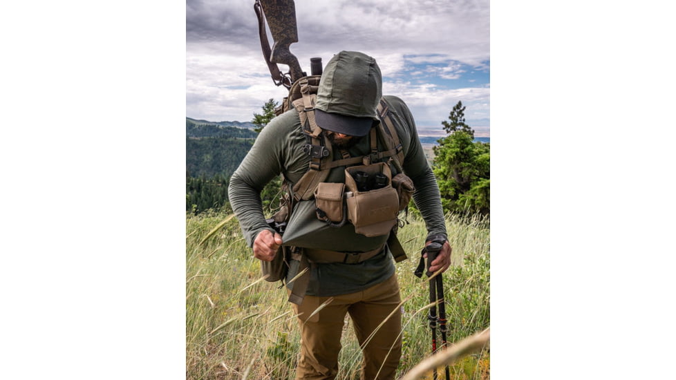 Eberlestock Lochsa Hoodie - Mens, Dry Earth, Extra Large, LHEX