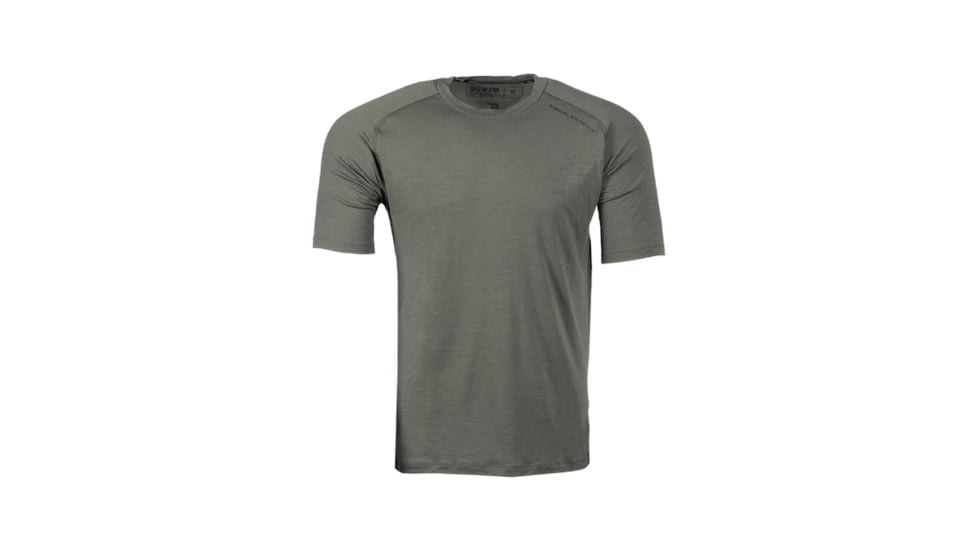 Eberlestock Lochsa Short Sleeve - Mens, Gunmetal, 2XL, LST2