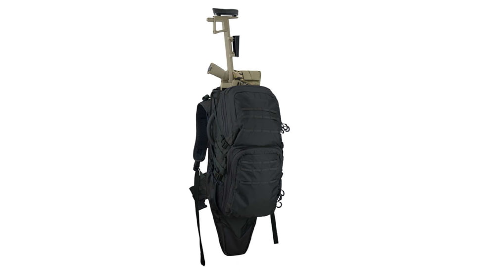 Eberlestock Lodrag II Backpack, Black, X31MB