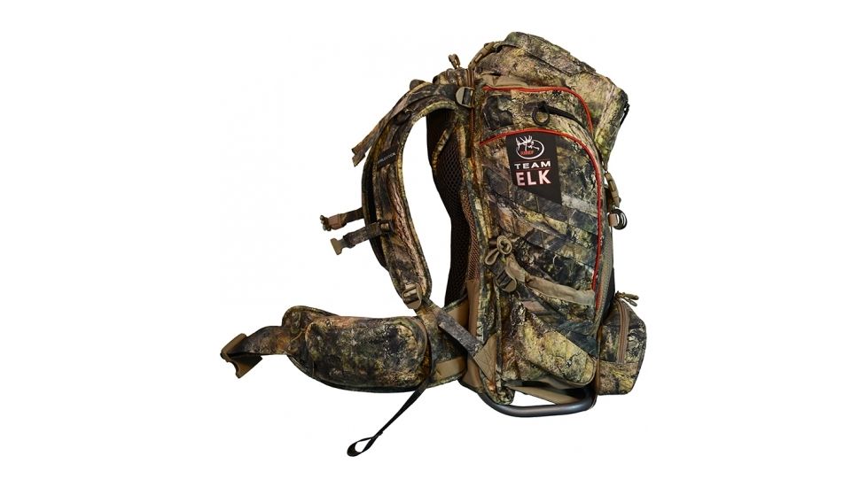 Eberlestock M5 Team Elk Pack, Hide Open Timber Veil M5HT