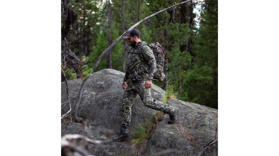 Eberlestock M5 Team Elk Pack, Hide Open Timber Veil M5HT