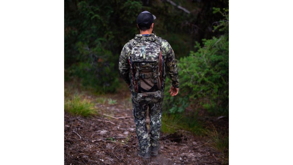 Eberlestock M5 Team Elk Pack, Hide Open Timber Veil M5HT