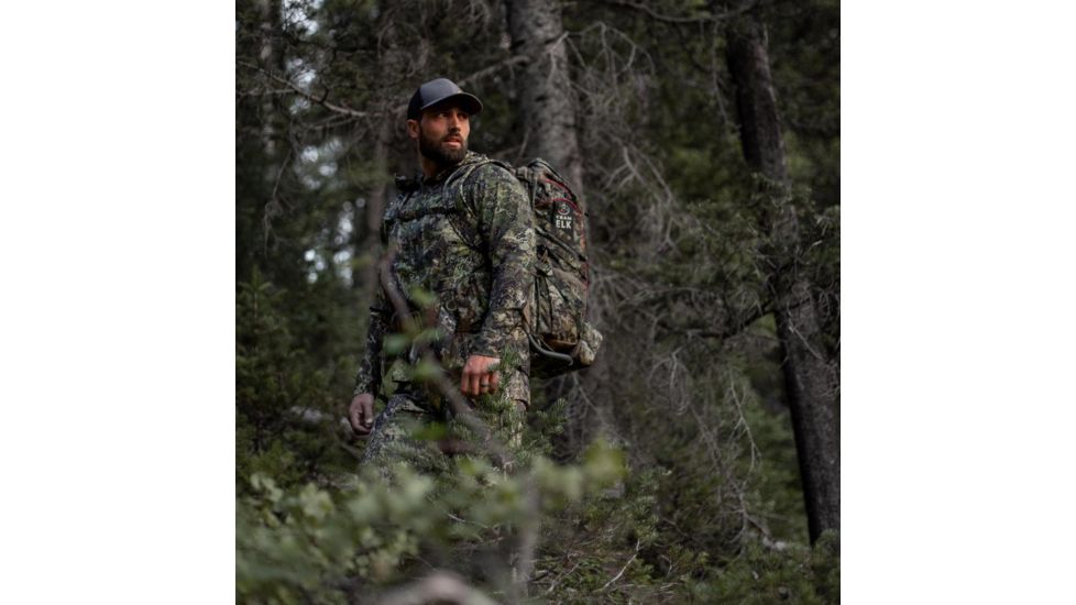 Eberlestock M5 Team Elk Pack, Hide Open Timber Veil M5HT