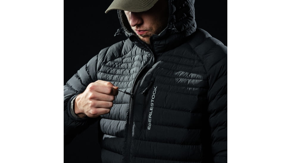 Eberlestock McCall Hoodie - Mens, Black, Large, MHBL