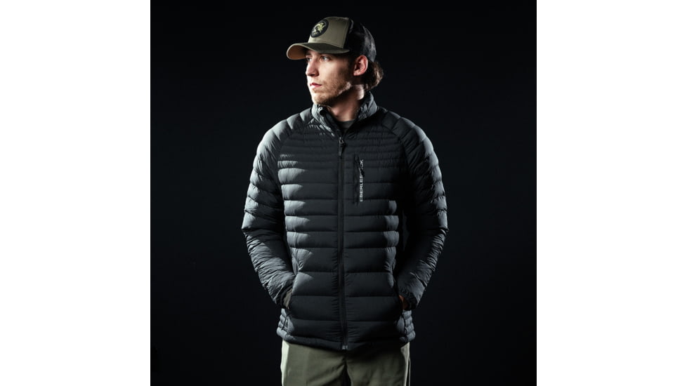 Eberlestock McCall Puffy Jacket - Mens, Black, Small, MCBS