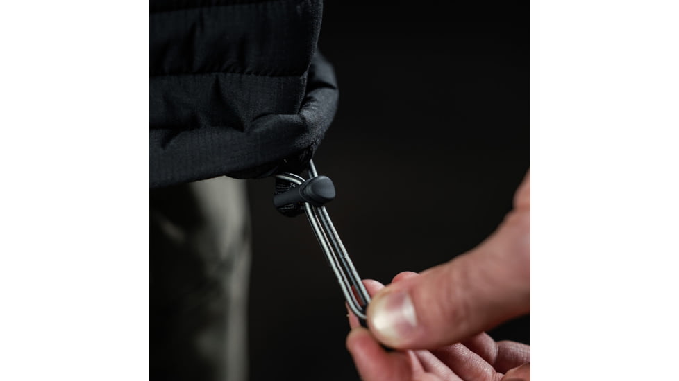 Eberlestock McCall Puffy Jacket - Mens, Black, Small, MCBS