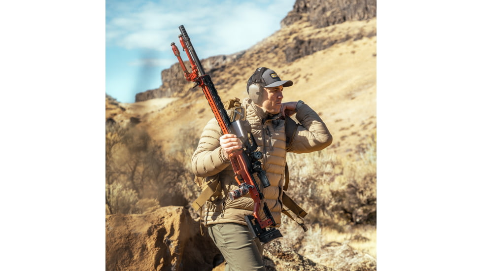 Eberlestock McCall Puffy Jacket - Mens, Black, Small, MCBS