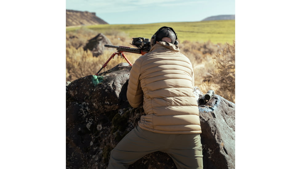 Eberlestock McCall Puffy Jacket - Mens, Black, Small, MCBS