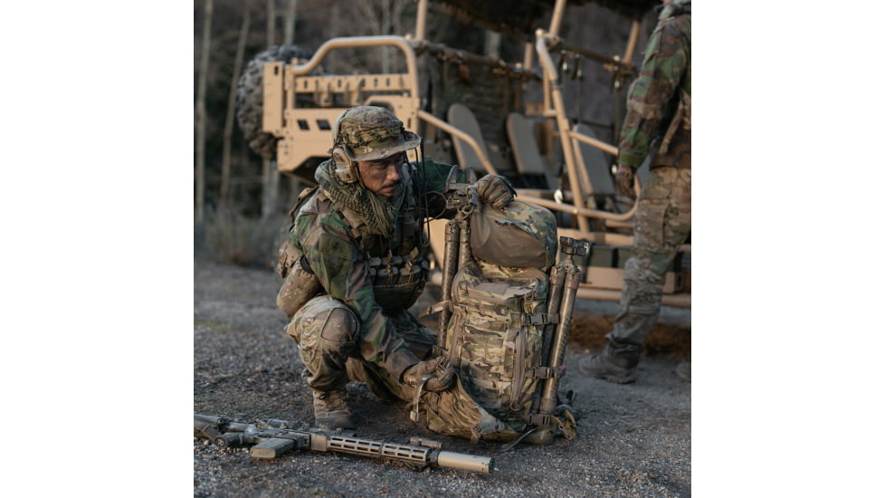 Eberlestock Mission Load Panel, Coyote Brown, MP1MC