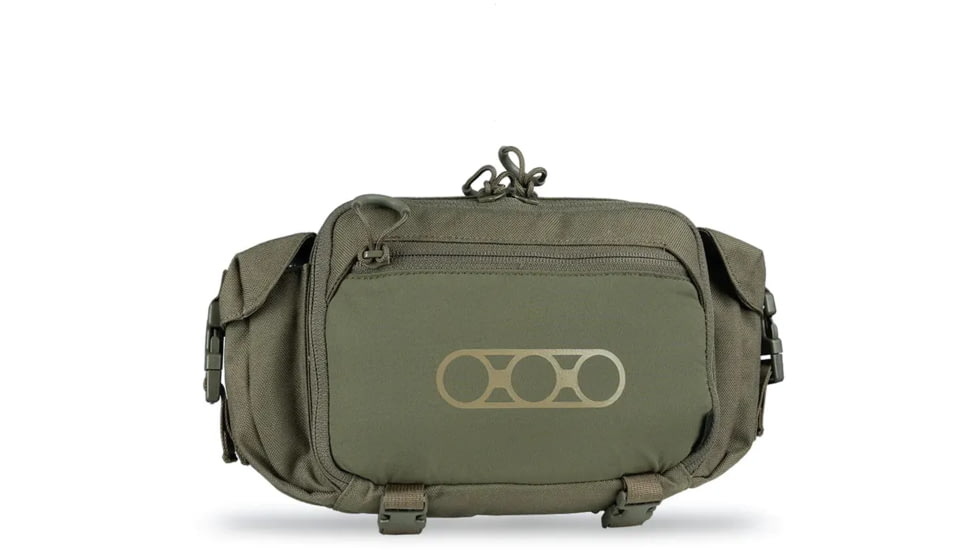 Eberlestock MultiPack Accessory Pouch, Military Green, A2MPMJ