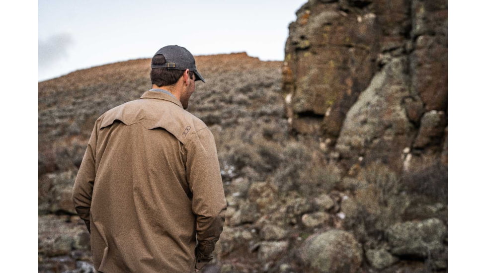 Eberlestock Owyhee Field Shirt - Mens, Gunmetal, Medium, OFTM