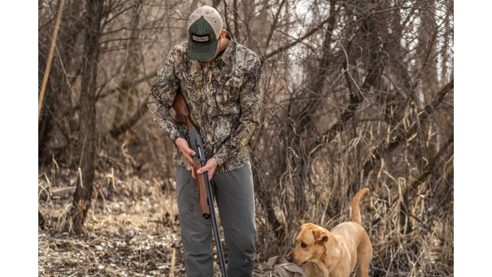 Eberlestock Owyhee Field Shirt - Mens, Gunmetal, Medium, OFTM