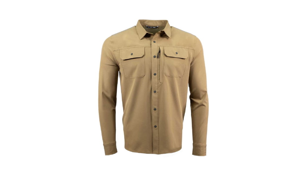 Eberlestock Owyhee Field Shirt - Mens, Dry Earth, Small, OFES