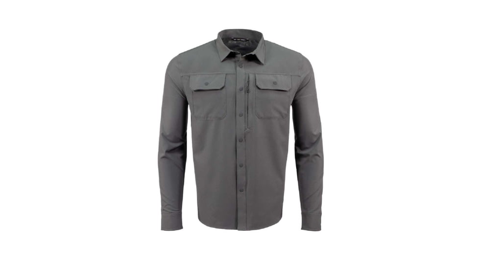 Eberlestock Owyhee Field Shirt - Mens, Gunmetal, Medium, OFTM
