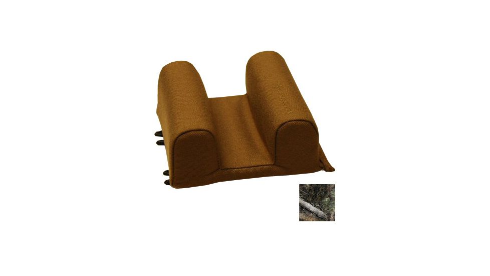 Eberlestock Pack-Mountable Shooting Rest, Timber Veil A1SRHT