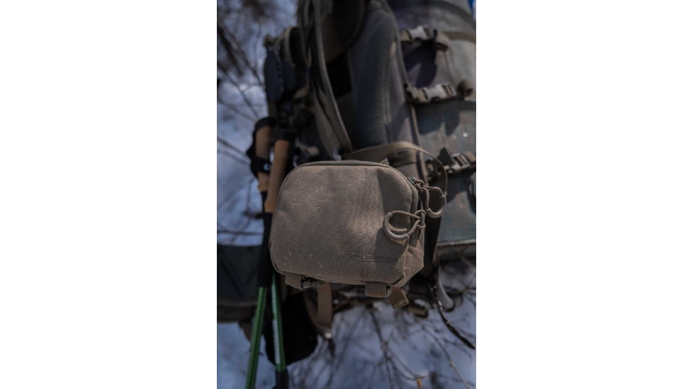Eberlestock Small Padded Accessory Pouch, Coyote Brown A1SPMC